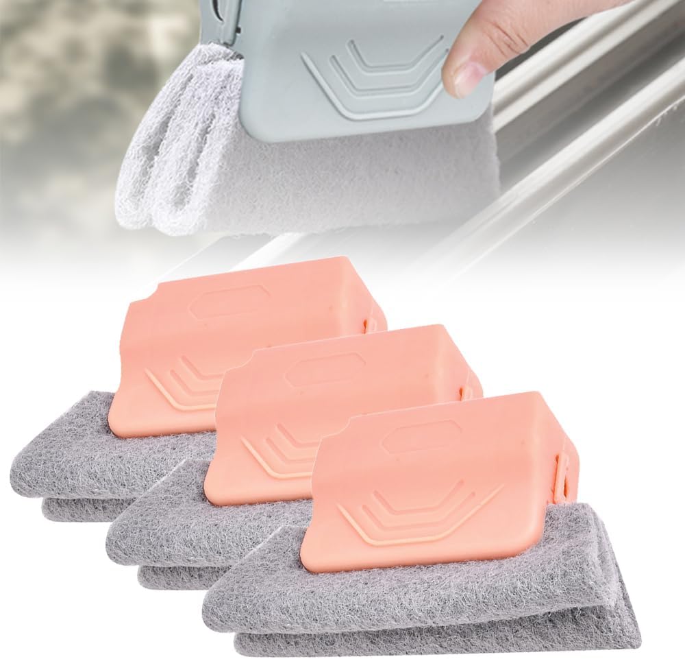 Magic window track cleaner brush set — view 11