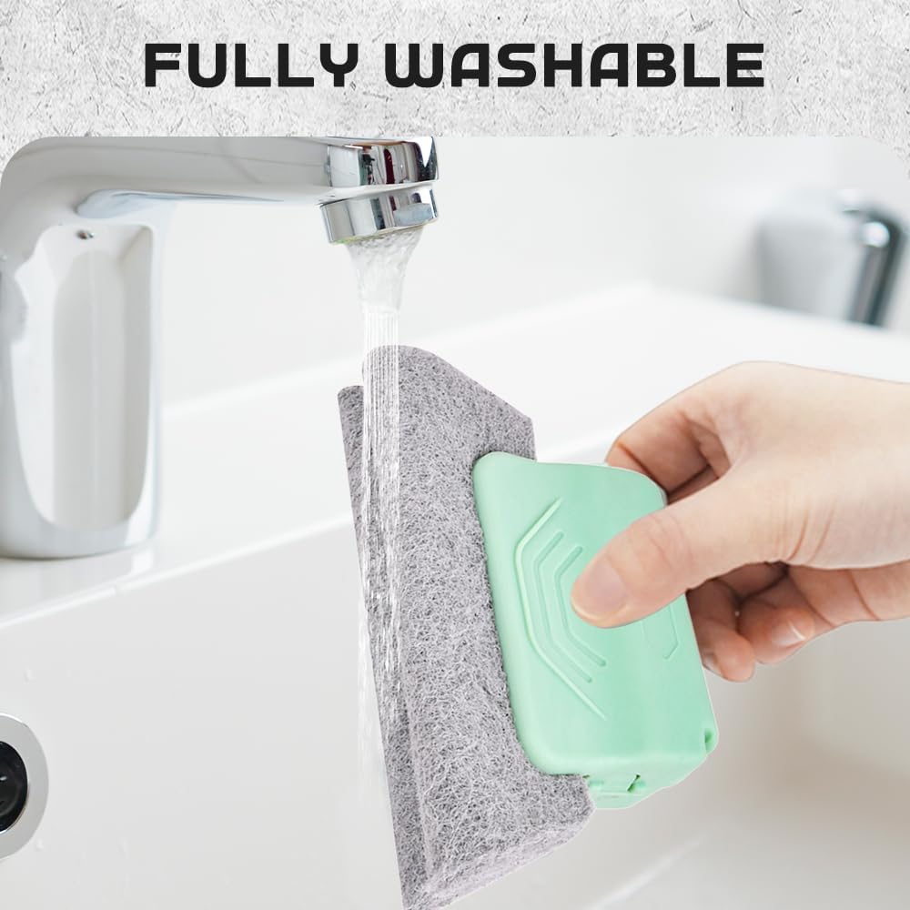 Magic window track cleaner brush set — view 3