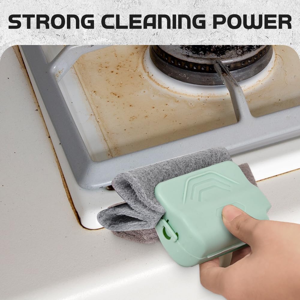 Magic window track cleaner brush set — view 6