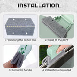 Magic window track cleaner brush set — view 7