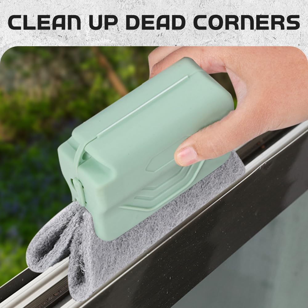 Magic window track cleaner brush set — view 8