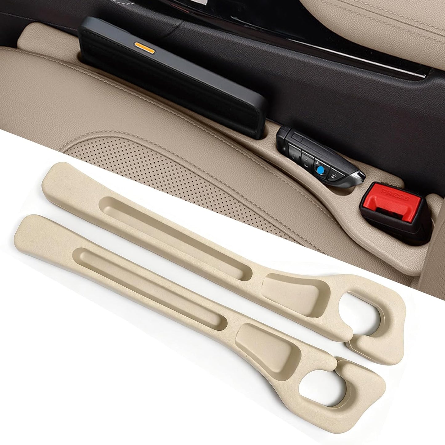 Car seat crevice filler organiser 2 pcs — view 12