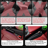 Car seat crevice filler organiser 2 pcs — view 5