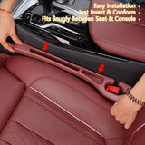 Car seat crevice filler organiser 2 pcs — view 6