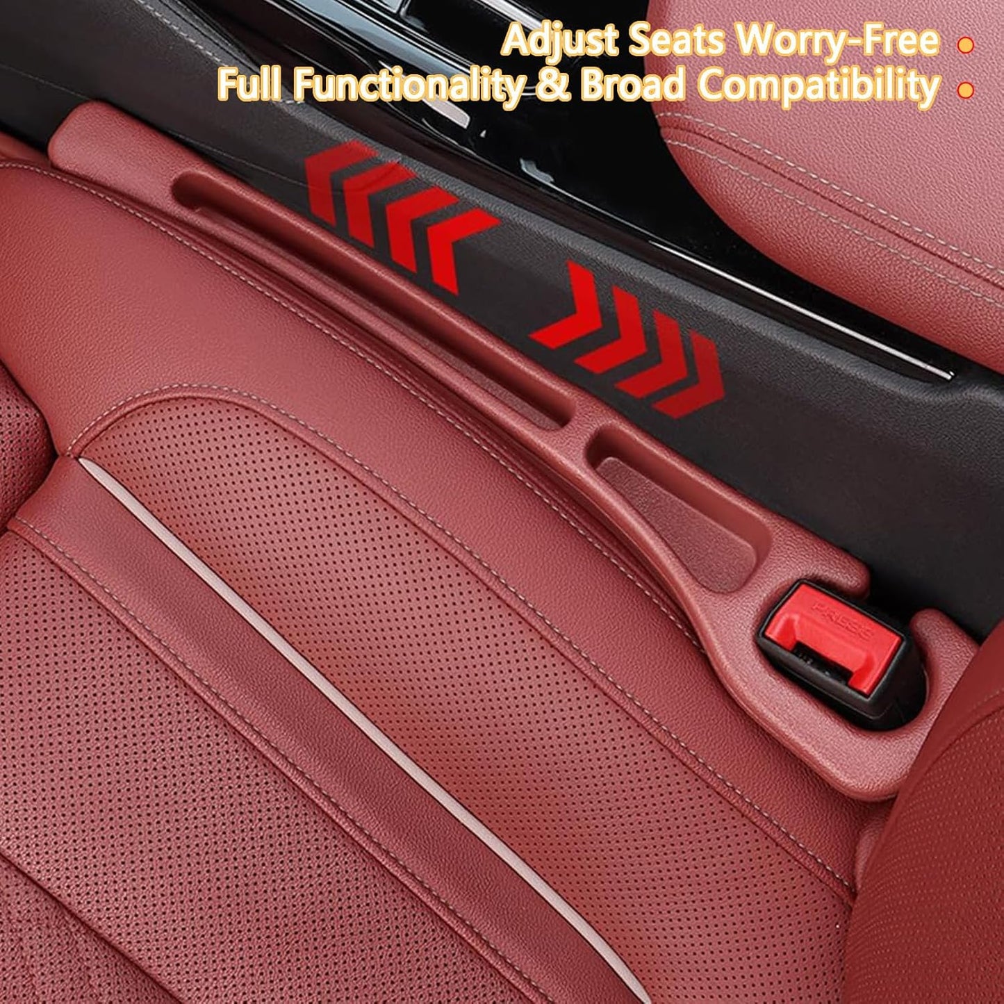 Car seat crevice filler organiser 2 pcs — view 7