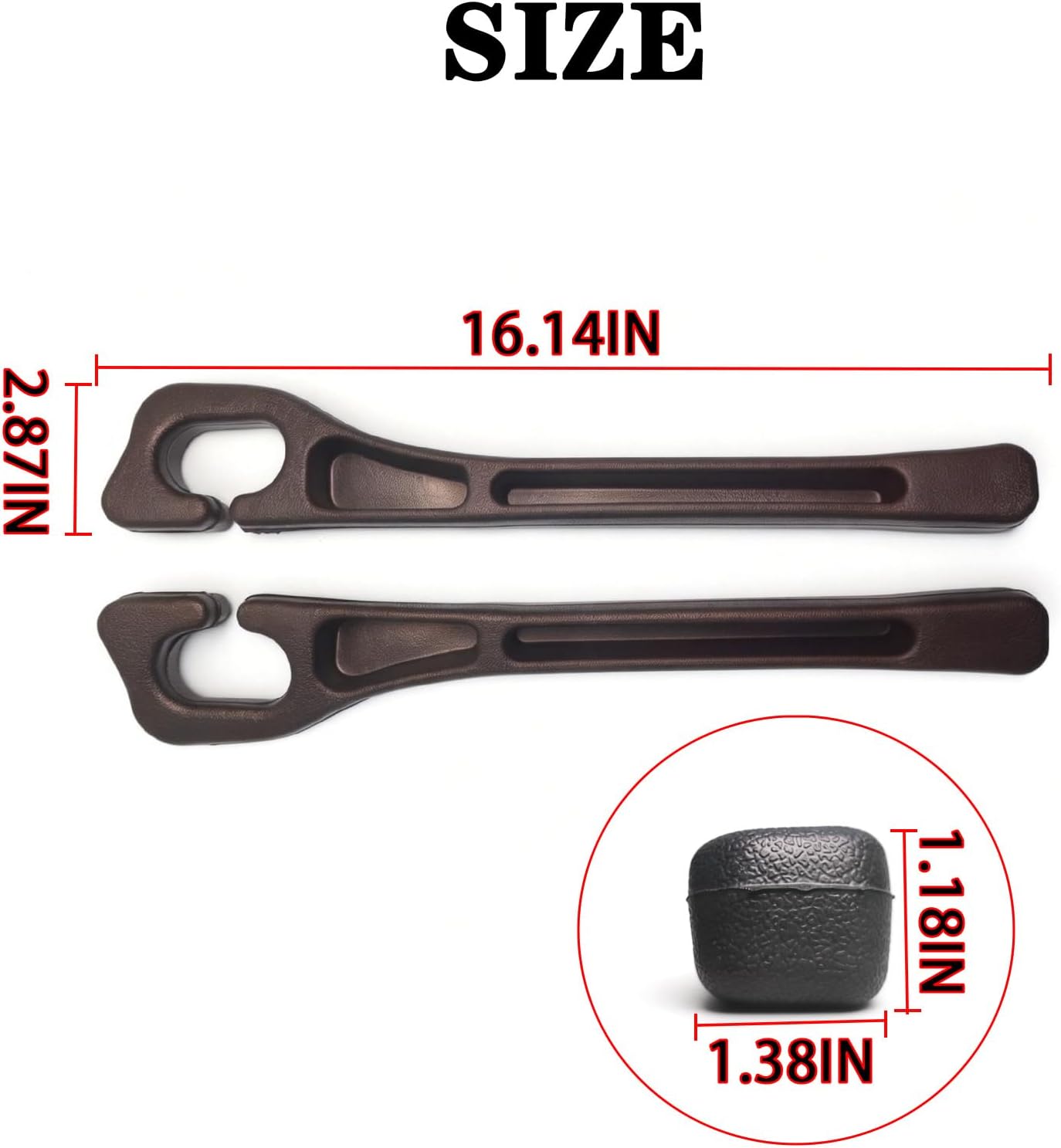 Car seat crevice filler organiser 2 pcs — view 8