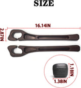 Car seat crevice filler organiser 2 pcs — view 8