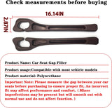 Car seat crevice filler organiser 2 pcs — view 9