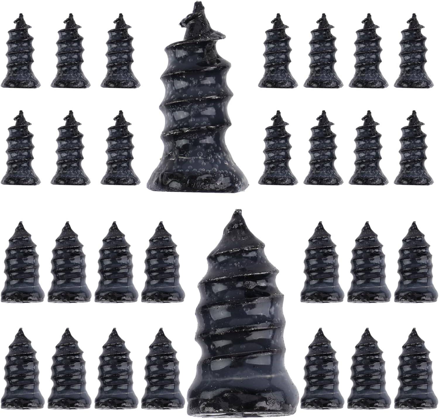 30 piece tyre repair screws plug kit — view 2
