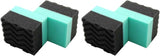 Tyre shine applicator foam pads, pack of 4 — view 2