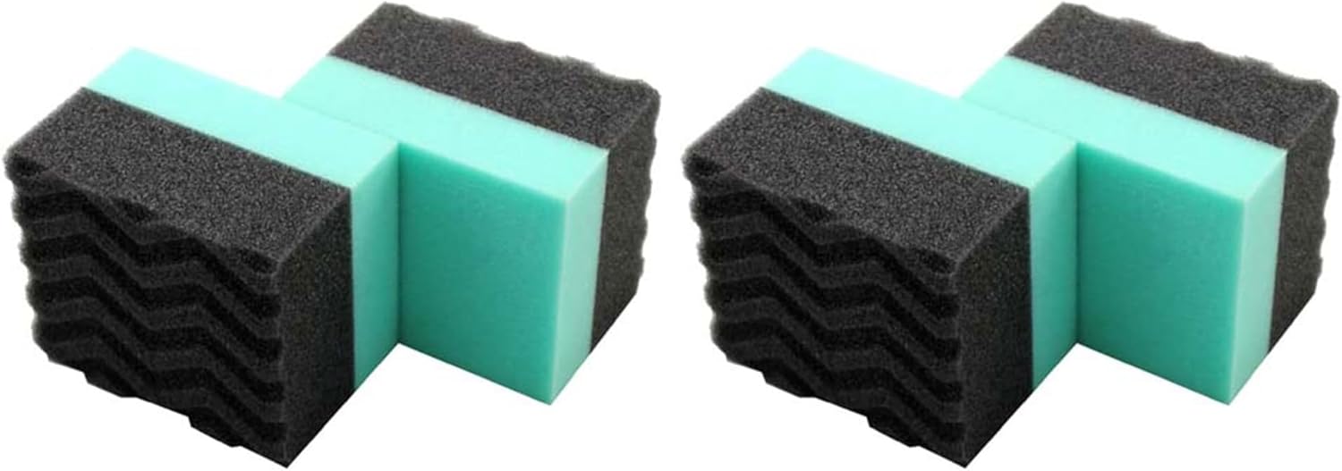 Tyre shine applicator foam pads, pack of 4 — view 2