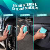 Tyre shine applicator foam pads, pack of 4 — view 6