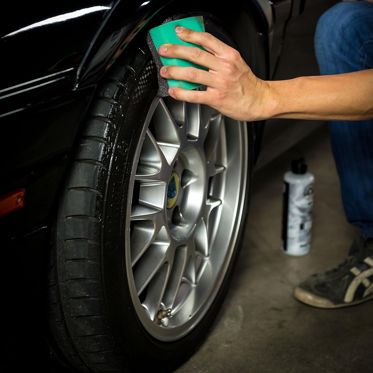 Tyre shine applicator foam pads, pack of 4 — view 9