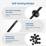 Nylon universal cable buckle for car — view 4