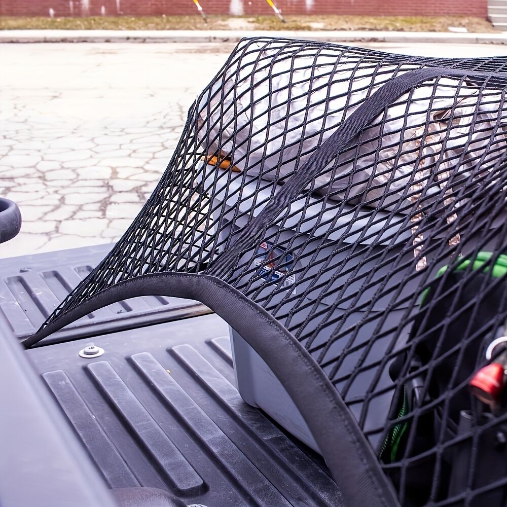 High-elasticity truck bed net, cargo — view 2