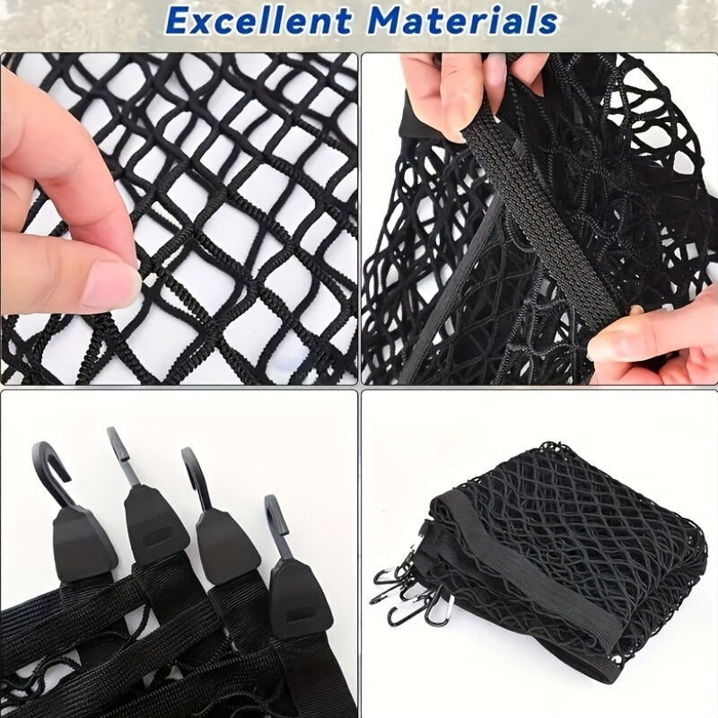 High-elasticity truck bed net, cargo — view 8