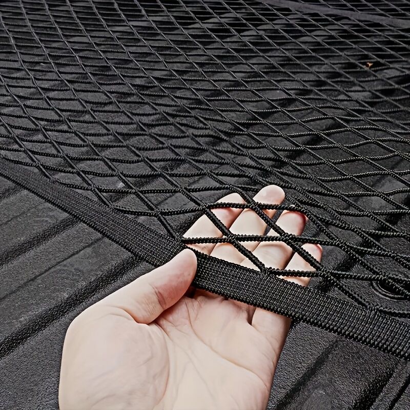 High-elasticity truck bed net, cargo — view 9