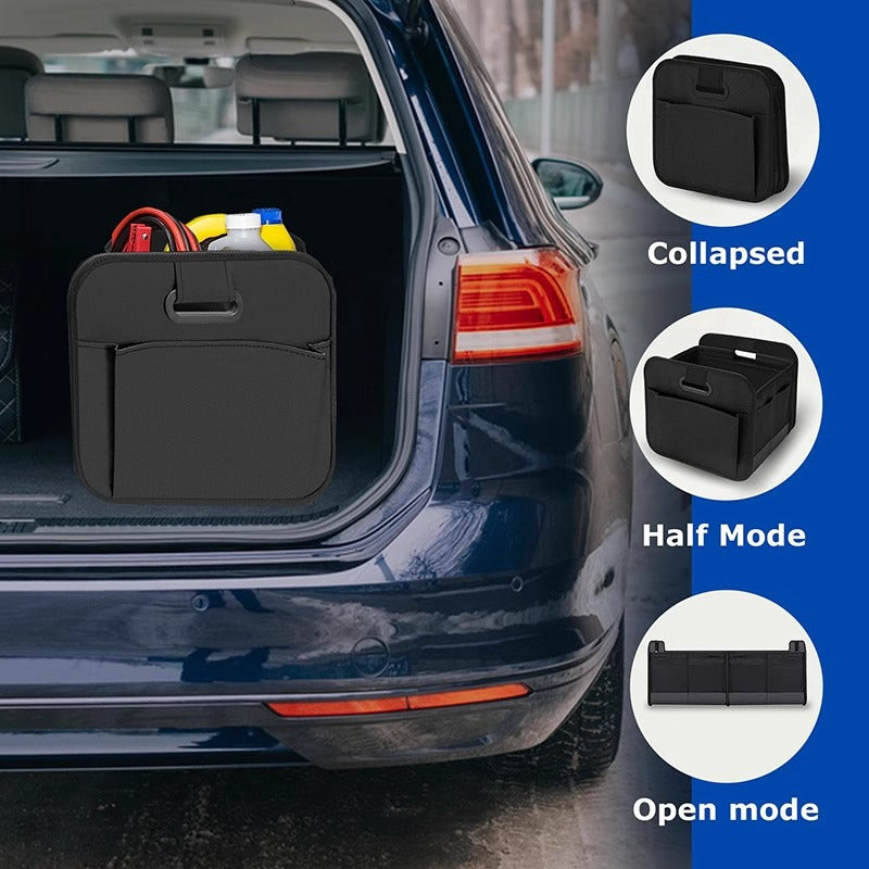 3-in-1 foldable storage organiser expandable — view 4