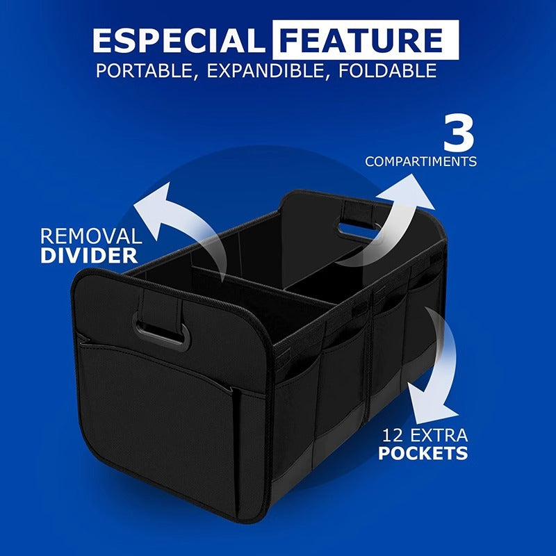 3-in-1 foldable storage organiser expandable — view 6