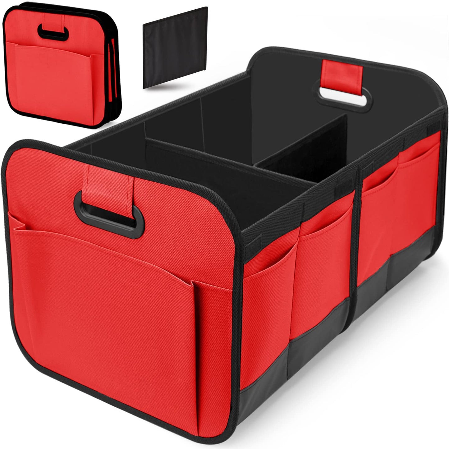 3-in-1 foldable storage organiser expandable — view 12
