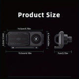 Smart dual-mode rotating stand wireless charging — view 4