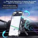 Smart dual-mode rotating stand wireless charging — view 7