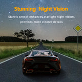 Triple lens dash cam 32GB 1080P HD — view 5