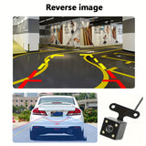 Triple lens dash cam 32GB 1080P HD — view 10