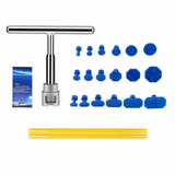 Car dent repair T-pull puller tools — view 3
