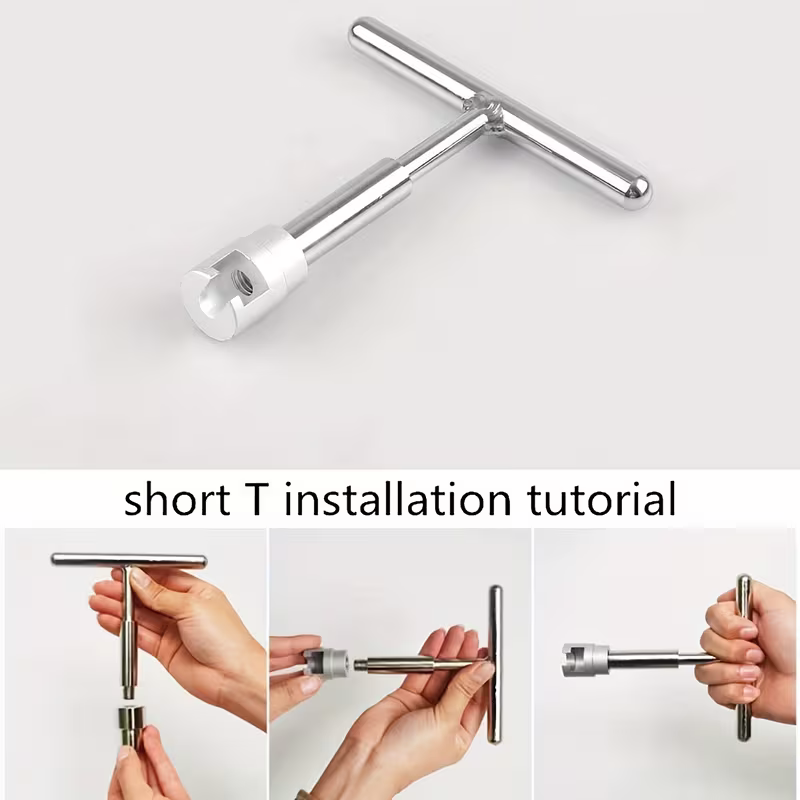 Car dent repair T-pull puller tools — view 7