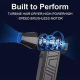 Car wireless snow blower 130,000 RPM turbine — view 8