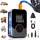 Portable wireless air compressor tyre pump — view 5