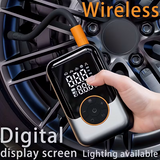 Portable wireless air compressor tyre pump — view 7
