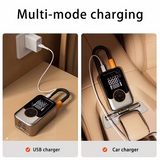 Portable wireless air compressor tyre pump — view 8