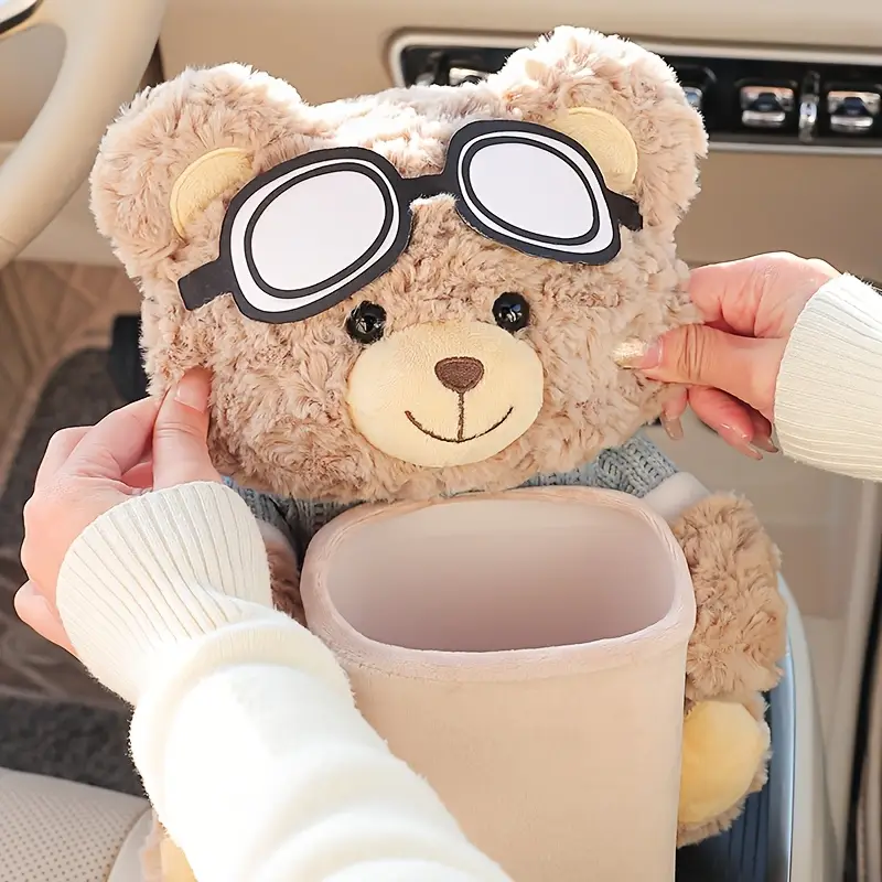 A cute car tissue holder — view 2