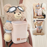 A cute car tissue holder — view 3