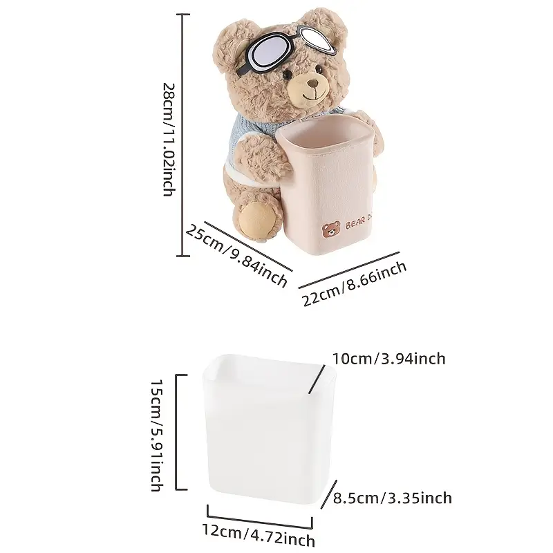 A cute car tissue holder — view 4