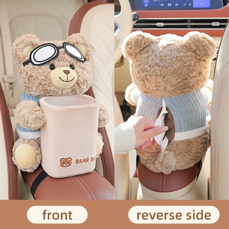 A cute car tissue holder — view 5