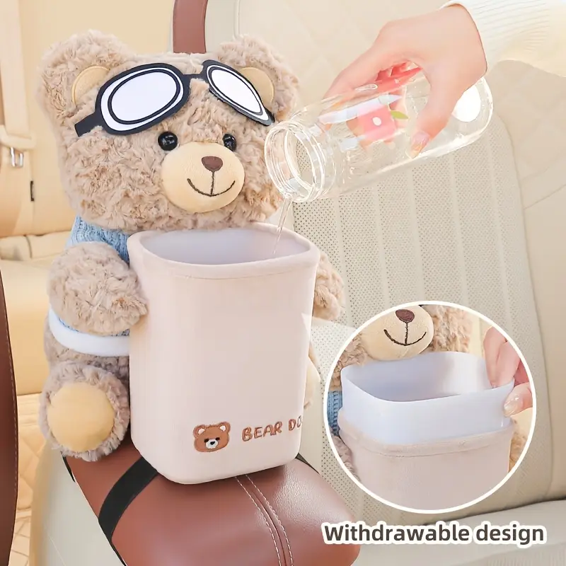 A cute car tissue holder — view 6