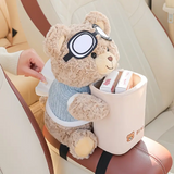 A cute car tissue holder — view 7