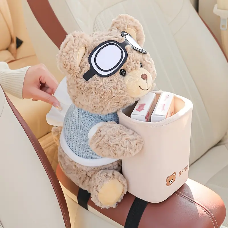 A cute car tissue holder — view 7