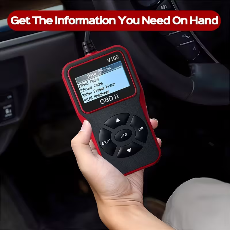 OBD2 fault diagnosis engine code reader — view 3