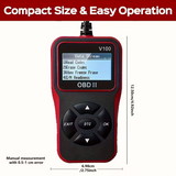 OBD2 fault diagnosis engine code reader — view 5