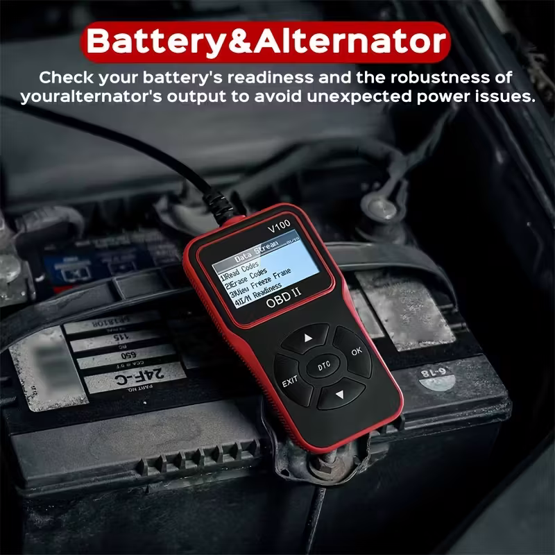 OBD2 fault diagnosis engine code reader — view 7