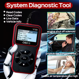 OBD2 fault diagnosis engine code reader — view 9