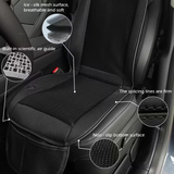 Ventilation car seat cushion with turbine fan — view 3
