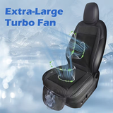 Ventilation car seat cushion with turbine fan — view 5