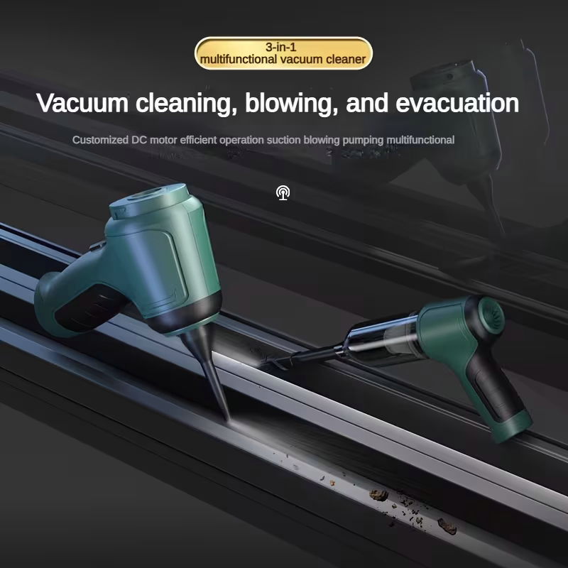 3-in-1 cordless car and home vacuum cleaner — view 3