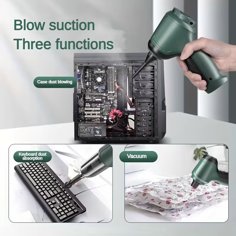 3-in-1 cordless car and home vacuum cleaner — view 8