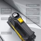 CaRSun 12V portable tyre inflator — view 6